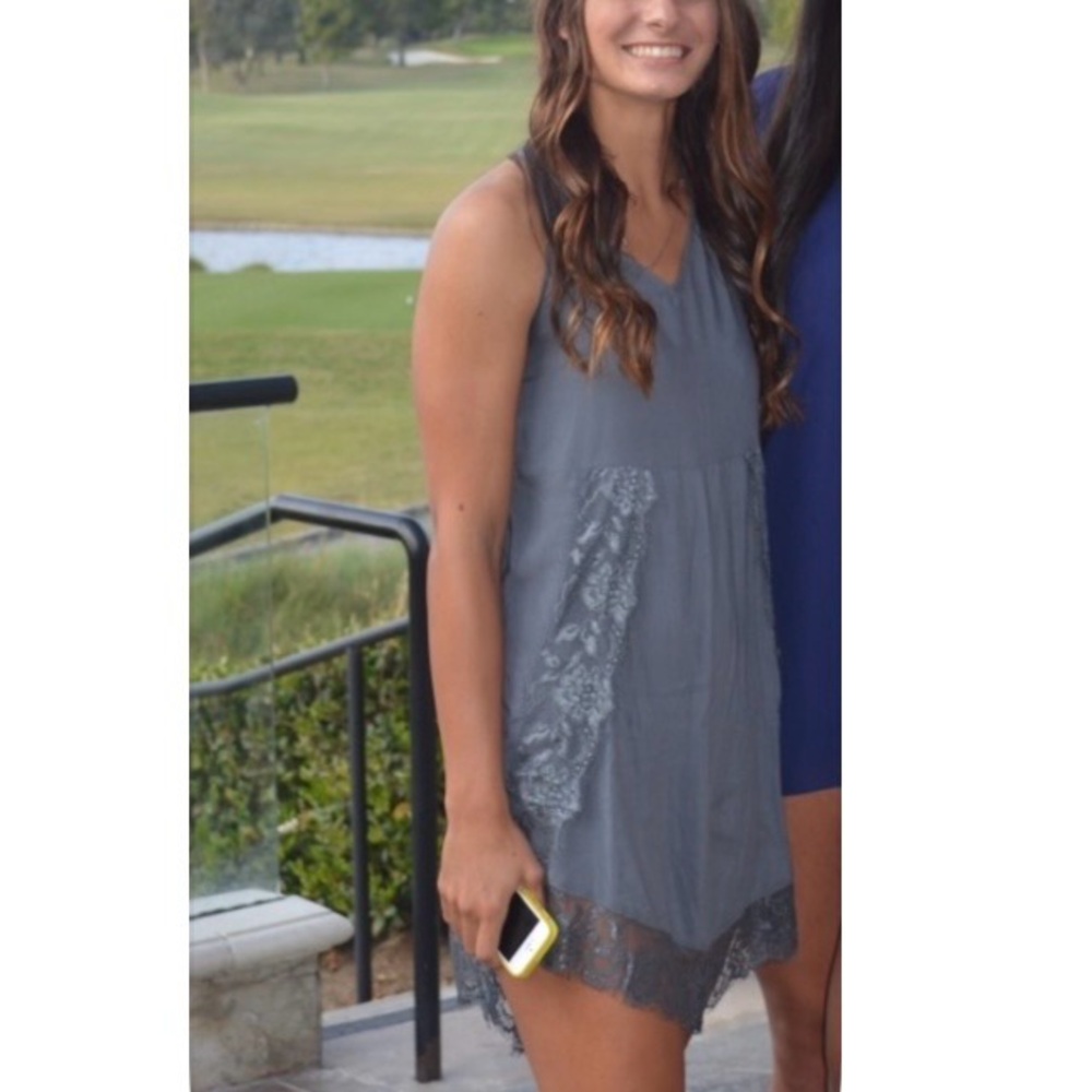 Free People Slip Dress - Picture 2 of 5